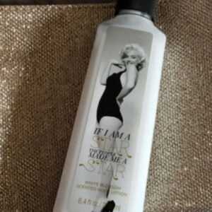White Blossom Scented Body Lotion