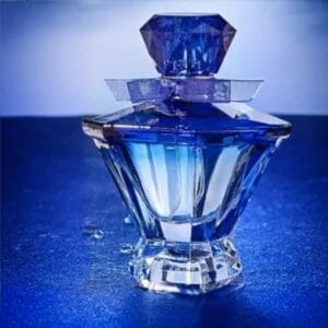 Marilyn Monroe Perfume Crystal Vegan Collection Blue