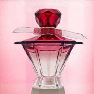 Marilyn Monroe Perfume Crystal Vegan Collection Pink