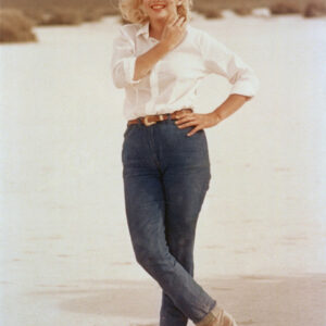 Marilyn Monroe Luxury Jeans Collection Vegan