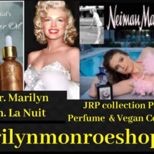 Vegan Shimmer Marilyn Monroe Collection TM