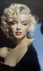 Marilyn Monroe Art Vintage